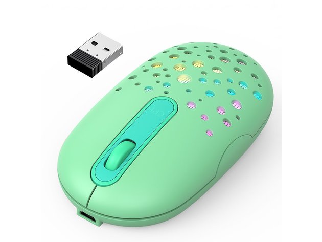 LED Wireless Mouse (Jelly Comb)