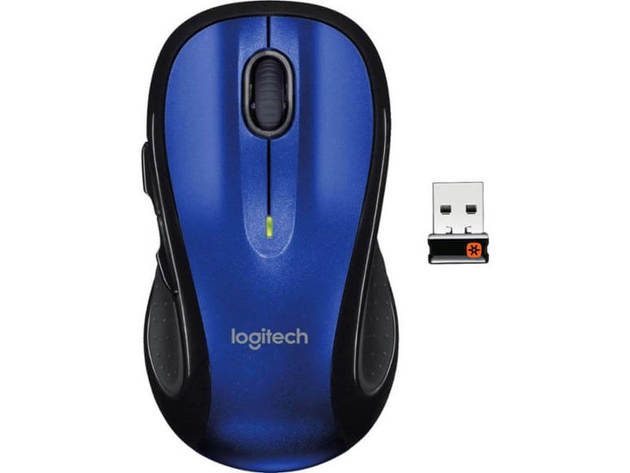 Logitech 910002533 M510 Wireless Computer Mouse - Blue