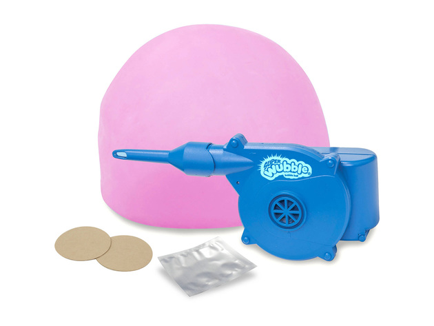 Pink Super Wubble Ball with Pump, New Material that is Stronger, More Tear Resistant and Patchable, Pink
