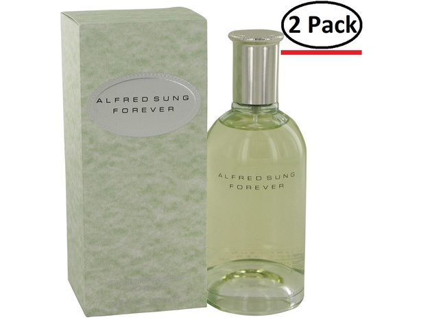 FOREVER by Alfred Sung Eau De Parfum Spray 4.2 oz for Women (Package of 2)