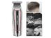Renewgoo Professional Cordless Hair Trimmer Electric Clipper, Stainless Steel T Blade Ergonomic Design, Rechargeable, Silver