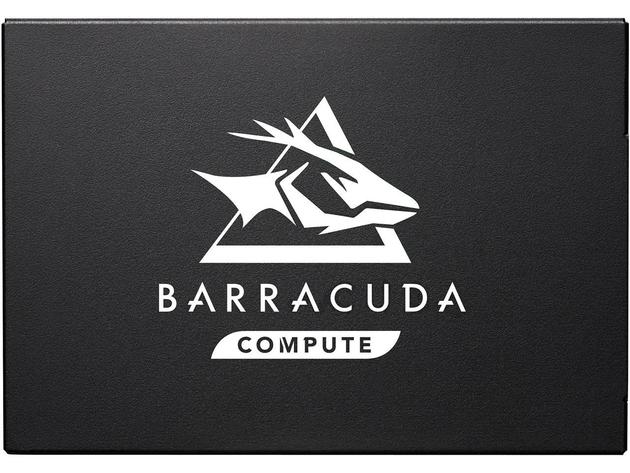 Seagate BarraCuda Q1 SSD 960GB Internal Solid State Drive - 2.5 Inch SATA 6Gb/s for PC Laptop Upgrade 3D QLC NAND [ZA960CV1A001]