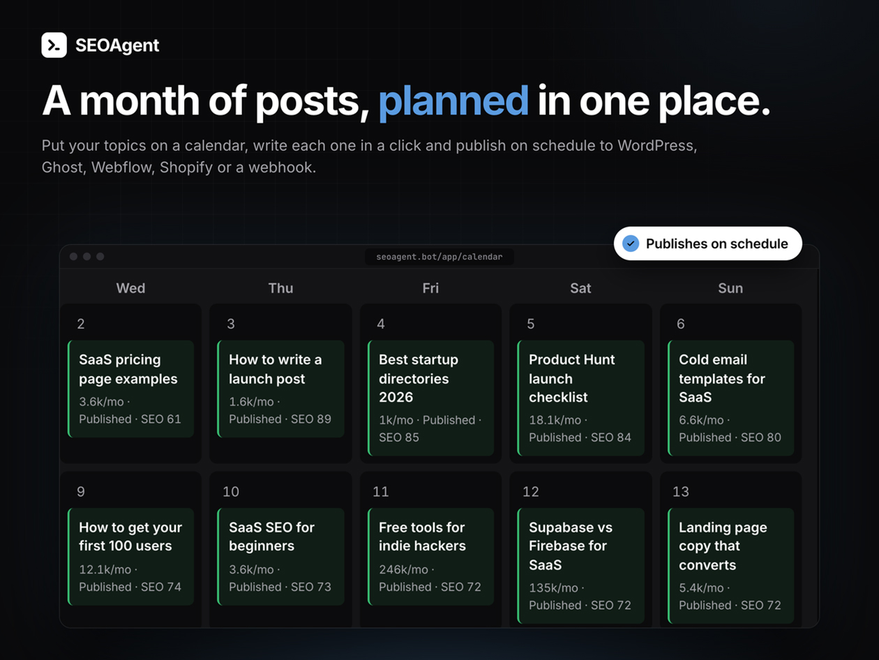 SEOAgent: Lifetime Subscription (Tier 3)