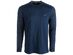 Attack Life by Greg Norman Men's Thermal Shirt Navy Size Extra Large