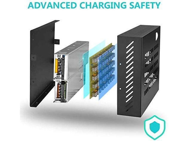 USB Charging Station,2018 100 Ports USB Power Station Multi Port