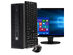 HP ProDesk 600 G2 Desktop Computer PC, 3.20 GHz Intel i5 Quad Core Gen 6, 16GB DDR4 RAM, 2TB SATA Hard Drive, Windows 10 Professional 64 bit, BRAND NEW 24” Screen (Renewed)