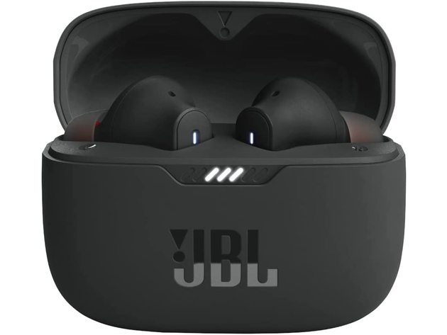 JBL - Tune 230NC True Wireless Noise Cancelling In-Ear Earbuds - Black
