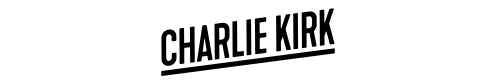 Charlie Kirk Logo mobile