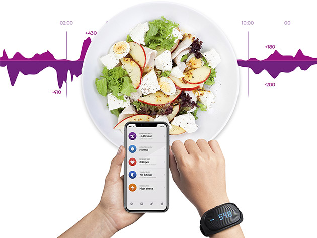 GoBe2 Complete Smart-Life Health Tracker Band