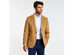 Nautica Men's Modern-Fit Faux-Suede Sport Coat Camel Size R40