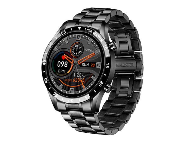 LIGE Luxury Men’s Smart Watch