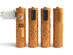 4-Pack ECO Recharge USB Rechargeable Batteries (AAA)