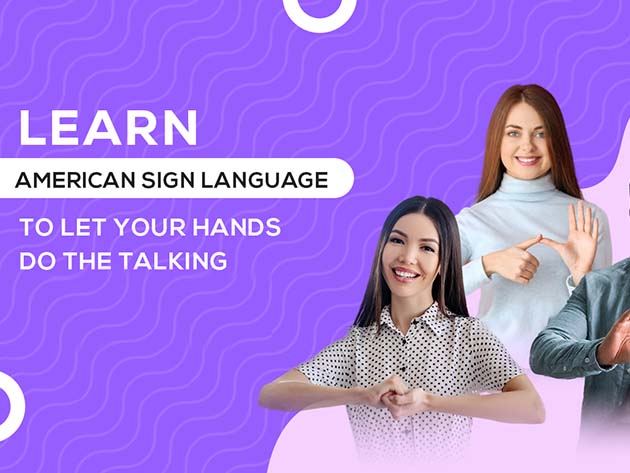 The Complete American Sign Language Masterclass Bundle