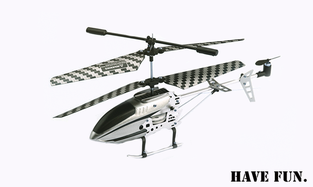 Fly High With The Robocopter GST Special Edition