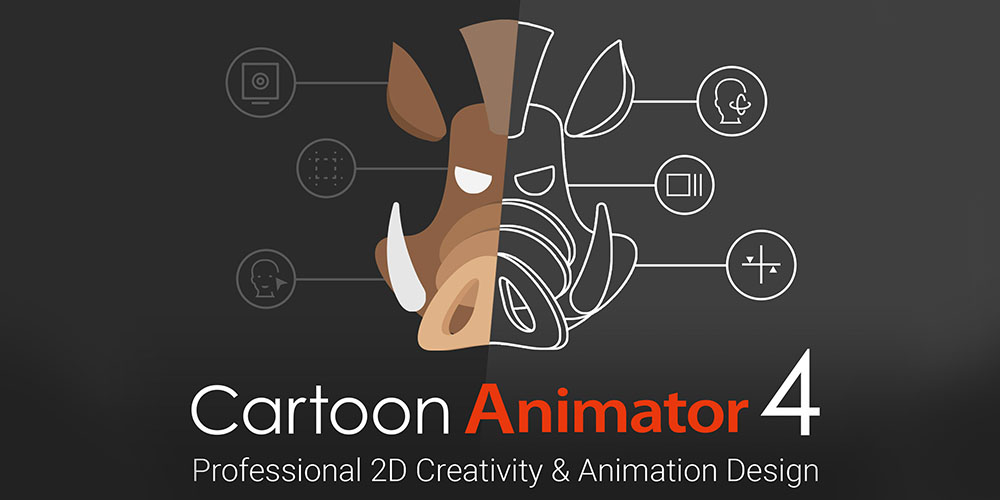 Cartoon Animator 4 PRO for Windows