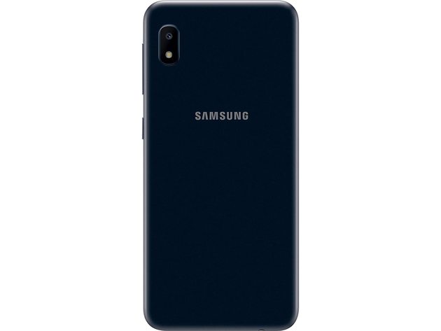 Simple Mobile Samsung Galaxy A10e 32GB 4G LTE Prepaid Locked Smartphone, Black (Refurbished, No Retail Box)