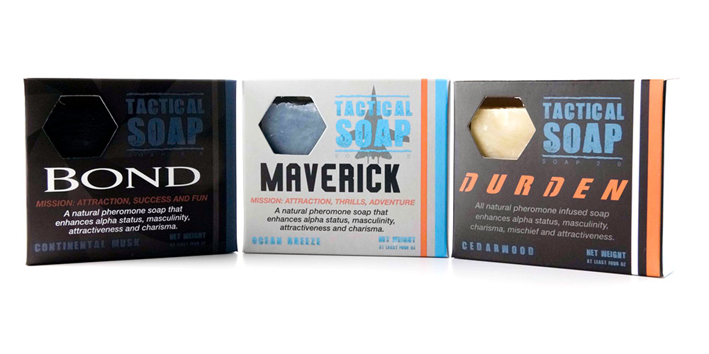 FREE] Solid Cologne With Purchase - Grondyke Soap Company