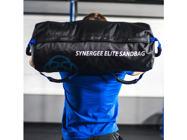 Synergee Weighted Sandbags V1 - Up to 100lbs Blue
