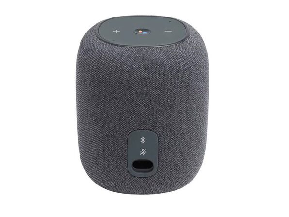 JBL Link Music Smart Wi-Fi and Bluetooth Speaker with Google Assistant ...