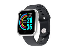 Activa Smart Watch for Goal Setters (Black/Silver)