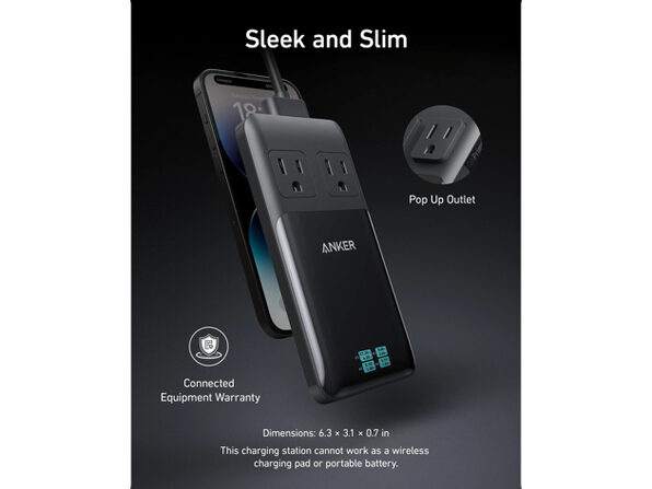 Anker Prime 6-in-1 Charging Station (140W) | StackSocial
