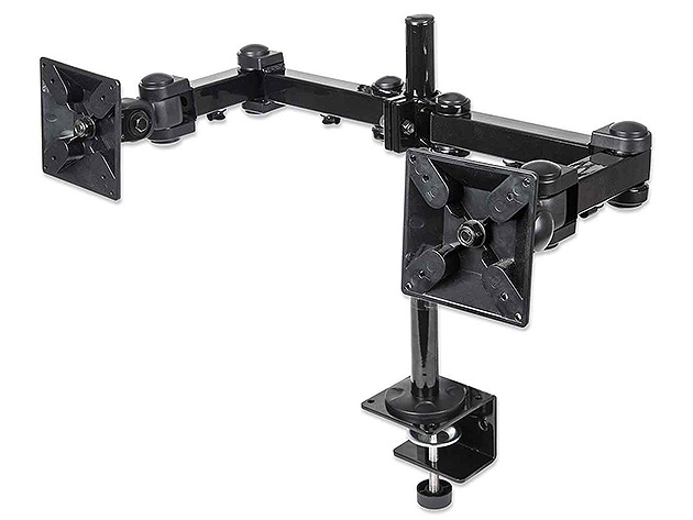 LCD Monitor Mount with Double-Link Swing Arms