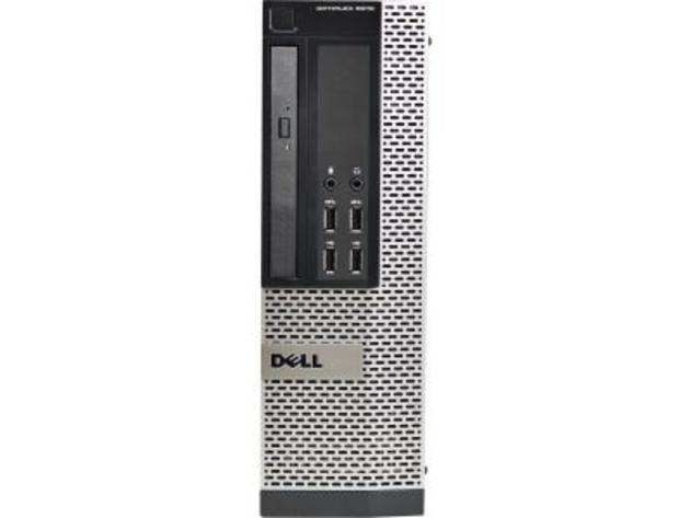 Dell OptiPlex 9010 Desktop Computer PC, 3.30 GHz Intel i7 Quad Core Gen 3, 8GB DDR3 RAM, 2TB SATA Hard Drive, Windows 10 Professional 64bit (Renewed)