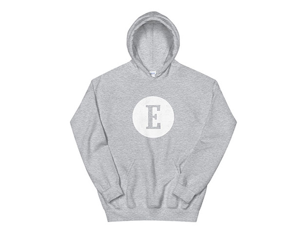 Entrepreneur Logo Hoodie (Sport Grey/XXL)