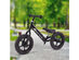 Goplus 12'' Balance Bike Classic Kids No-Pedal Learn To Ride Pre Bike w/ Adjustable Seat - Black
