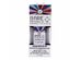 Bare Republic Mineral SPF50 Shimmer Holographic Sunscreen Stick, Natural Marshmallow,  0.3 Ounce