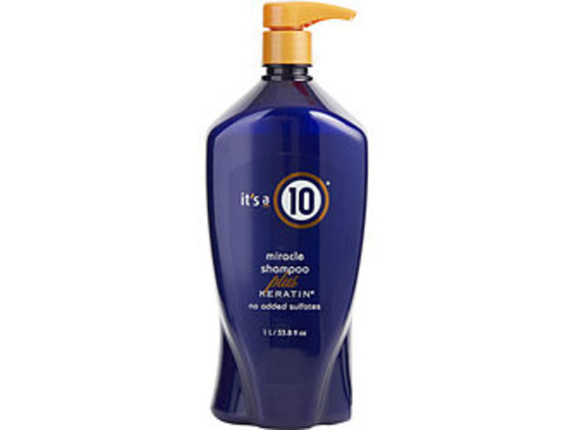 ITS A 10 by It's a 10 MIRACLE SHAMPOO PLUS KERATIN 33.8 OZ For UNISEX