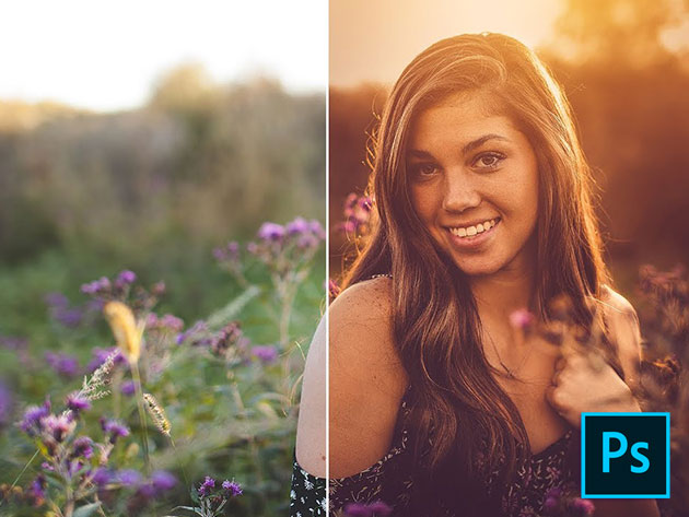 Photoshop Fall Edits For Outdoor Portraits & Landscapes