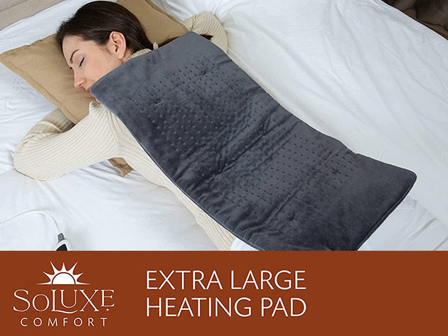 Soluxe Comfort Heating Pad (Extra Large)