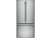 GE GNE25JSKSS 25 Cu. Ft. Stainless French Door Refrigerator