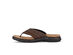 Dockers Mens Laguna Casual Flip-Flop Sandal Shoe - 7 M Briar