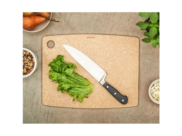 Epicurean 001080601 Kitchen Series Cutting Board 8 inch x 6 inch - Natural
