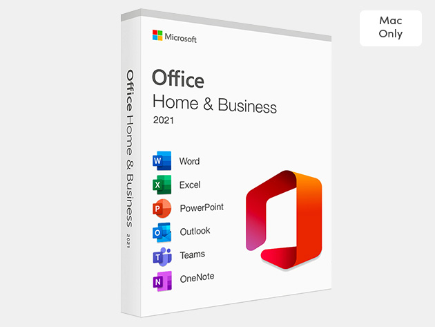 Microsoft Office Home & Business for Mac 2021: Lifetime License