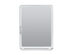 Vanity Planet Pose LED Travel Mirror (Grey)