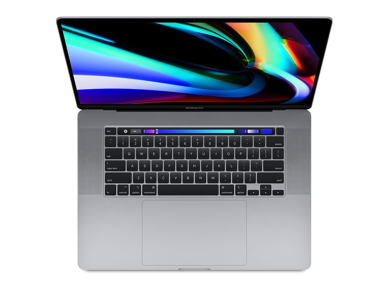 Apple MacBook Pro 16" (2019) 2.6GHz Core i7 Touch Bar 64GB RAM 1TB SSD Space Gray (Refurbished)