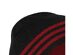 Adidas Men's Eclipse Striped Reversible Beanie Black Size Regular