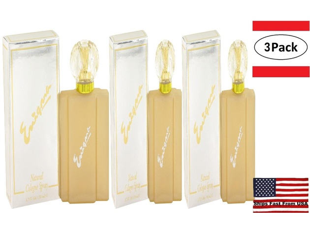 3 Pack ENIGMA by Alexandra De Markoff Cologne Spray 1.7 oz for Women