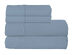 Soft Home 1800 Series Solid Microfiber Ultra Soft Sheet Set (Dusty Blue)