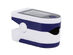 Fingertip Pulse Oximeter (White & Blue)