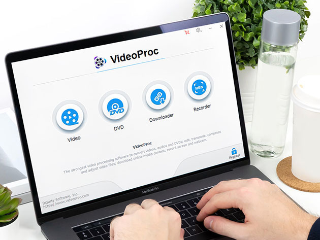 VideoProc Video Processor & Editor: Lifetime License (For Windows)