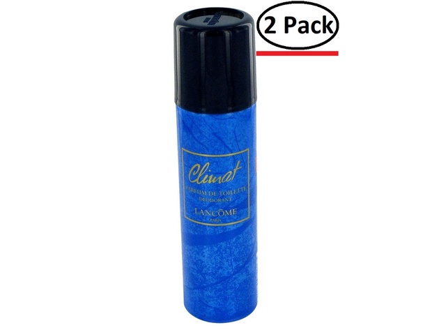 CLIMAT by Lancome Deodorant Spray 5 oz for Women (Package of 2)