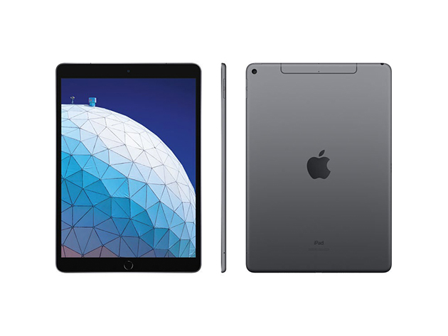 Apple iPad Air 3rd Gen 10.5" (2019) 64GB WiFi Only + Accessories Bundle Refurb Grade B - Space Gray