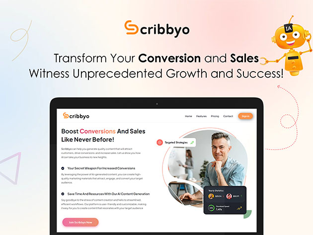 Scribbyo: Lifetime Subscription 