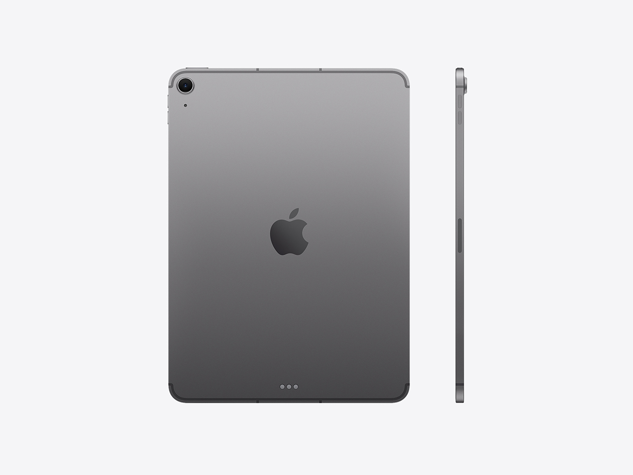 Apple iPad Air 11" M3 (2025) 128GB Space Gray Wi-Fi + Cellular (Refurbished)