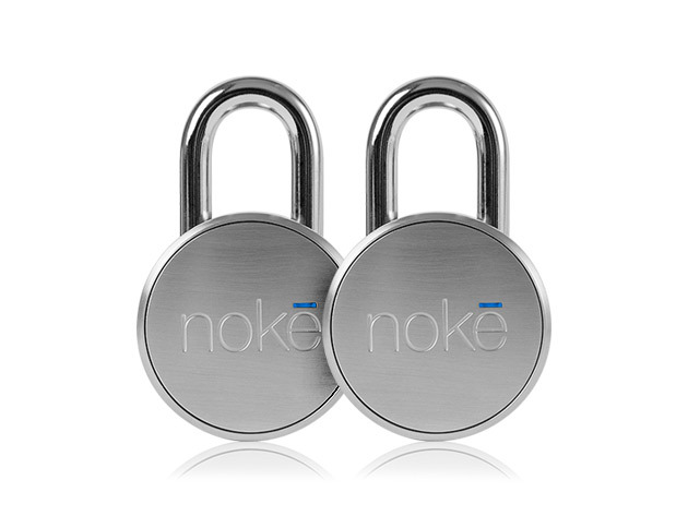 Noke Bluetooth Smart Padlock (Set of 2)