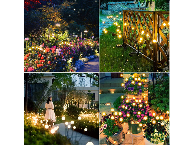 Firefly Lights with Highly Flexible Copper Wires 4 Pack
